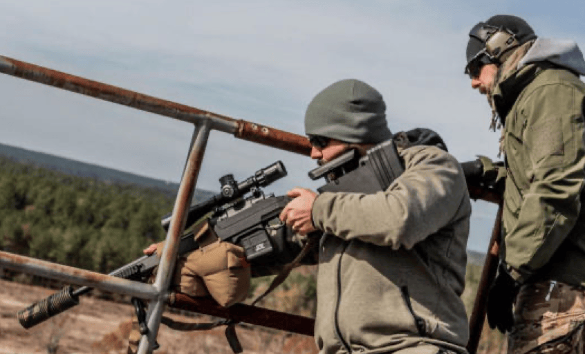 Thomas Lojek Daniel Defense at GTI 001