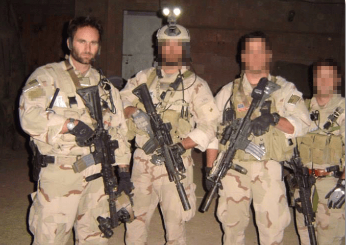 Thomas Lojek Jack Carr Navy SEAL Interview Scene 02