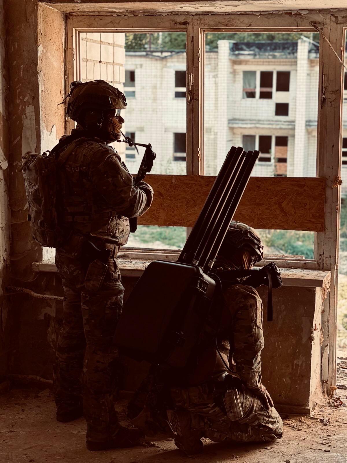 Thomas Lojek and Wodan International Drone Counter Measures 03